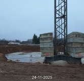 Ход строительства дома 26 в ЖК Цветы Башкирии -