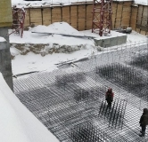 Ход строительства дома секция 1.3 в ЖК 19/56. Кварталы Телецентра -