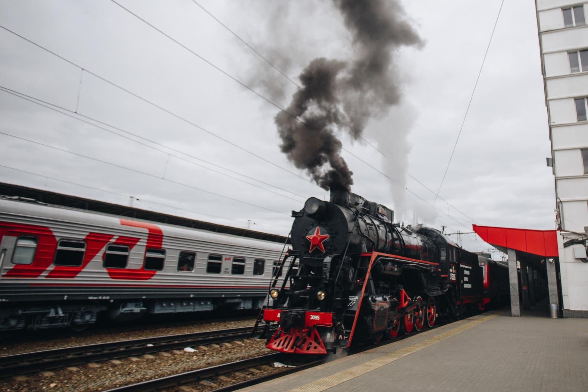 Ретропаровоз впервые отправится из Нижнего Новгорода в Семенов 20 ноября в  ноябре 2022