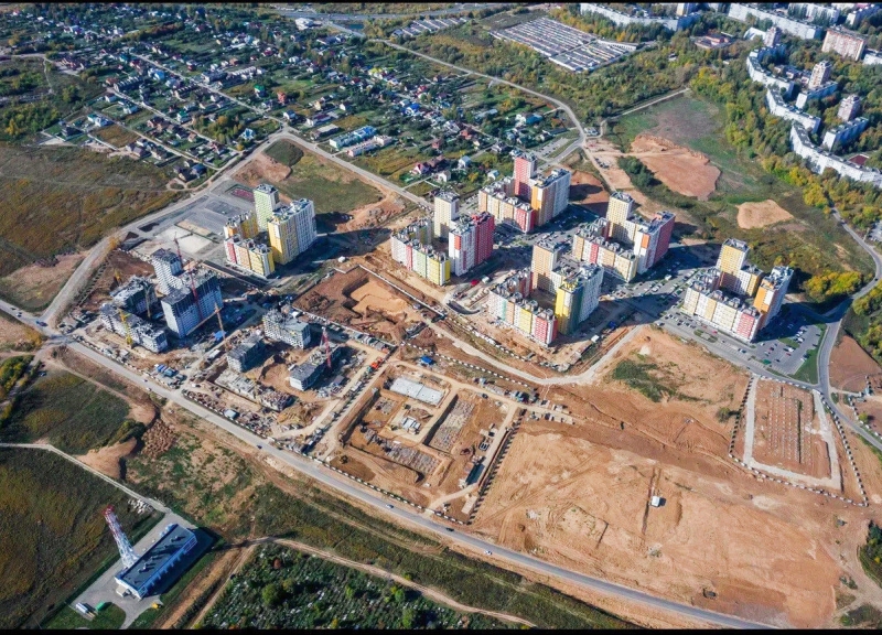 Дом № 22 в ЖК Кузнечиха Город - фото 3