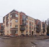 Ход строительства дома 1, корпус 4 в ЖК Юнтолово -