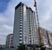 Ход строительства дома 25, корпус Б в ЖК Славный -