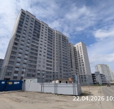 Ход строительства дома № 2 в ЖК Композитор -