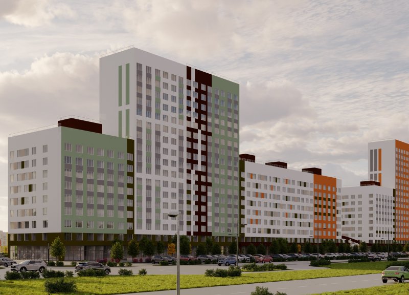 Дом № 1.2-2 в ЖК РеФорма Оптимум - фото 1