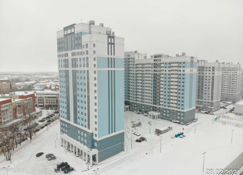 Дом 61 в ЖК Чапаев - фото 2