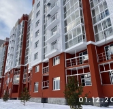 Ход строительства дома 277 в ЖК Серебряный Ключ -