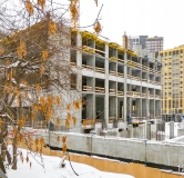 Ход строительства дома 66 в ЖК По ул. Учителей -