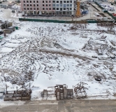 Ход строительства дома 153 (ГП-26) в Микрорайон Домашний -