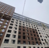 Ход строительства дома 1 в ЖК Парк Маяк -