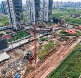 Ход строительства дома 2, корпус 3 в ЖК Чижи -