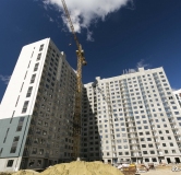 Ход строительства дома 2.1 в ЖК Сити-квартал на Измайлова -