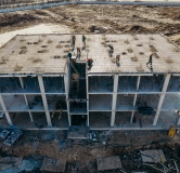 Ход строительства дома № 40 в Микрорайон Новая - Ройка -
