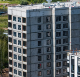 Ход строительства дома 6 в ЖК Гренландия -