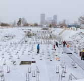 Ход строительства дома 14, корпус 1 в ЖК Остров-сад -