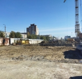 Ход строительства дома 2, 1 этап в ЖК Чаадаев -