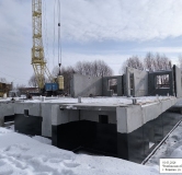 Ход строительства дома 40 в ЖК По ул. 9 Января -