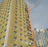 Ход строительства дома 29 в ЖК Премьер парк -