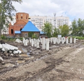 Ход строительства дома 2 в ЖК Стрижи -
