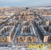 Ход строительства дома № 3 корпус 1 в ЖК Новоостровский -