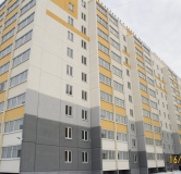 Ход строительства дома 15 в ЖК Парковый -