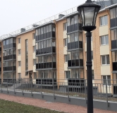 Ход строительства дома 435 в ЖК ЭкспоГрад -