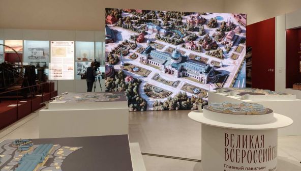 Спустя 130 лет: выставку «Великая Всероссийская» открыли в Нижнем Новгороде