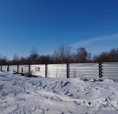 Ход строительства дома 2 в ЖК Новый Бронный -