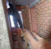 Ход строительства дома 39 в ЖК Дом на Бородинской -