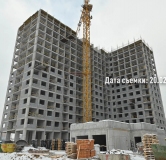 Ход строительства дома 1 в ЖК ОК: Премиум -