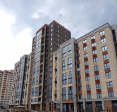 Ход строительства дома Литер 6 в ЖК Репина-Парк -