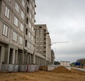 Ход строительства дома 1 в ЖК Glorax Экосити (Экорайон) -