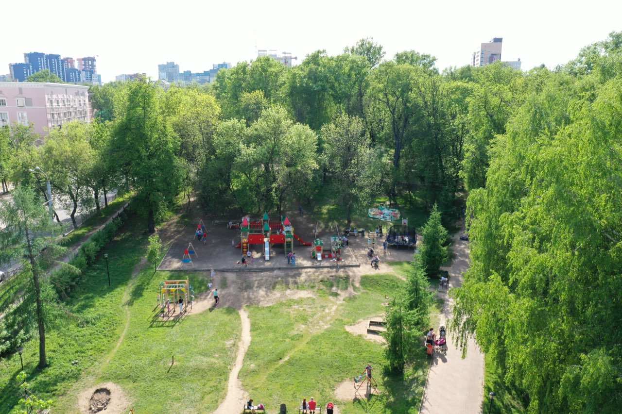Благоустройство парка Кулибина началось в Нижнем Новгороде - фото 1