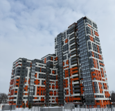 Ход строительства дома 31 в ЖК Современник -