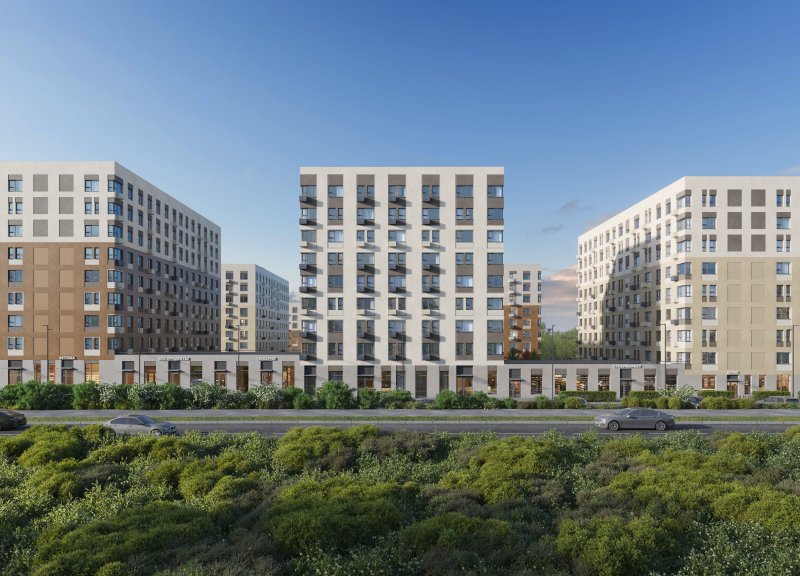 Дом № 10,11 в ЖК GloraX Новинки - фото 1