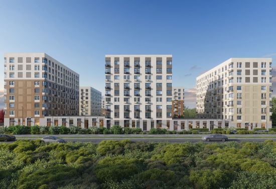 Дом № 10,11 в ЖК GloraX Новинки