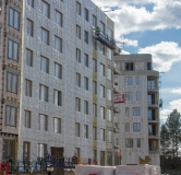 Ход строительства дома 1 в ЖК Glorax Экосити (Урбан-квартал) -