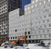 Ход строительства дома 1-4 в ЖК Уральский сад -