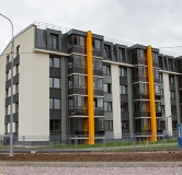 Ход строительства дома 72, корпус 11 в ЖК INKERI -
