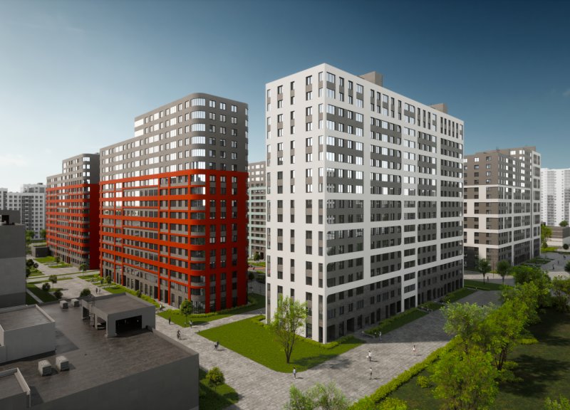 Дом 1 в ЖК Дримлайн (Dreamline) - фото 1