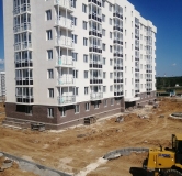 Ход строительства дома № 3 в ЖК Новинки Smart City -