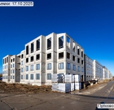 Ход строительства дома 2 в ЖК Пулково Lake -