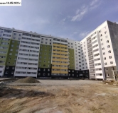 Ход строительства дома 5 в ЖК Новое Поколение -
