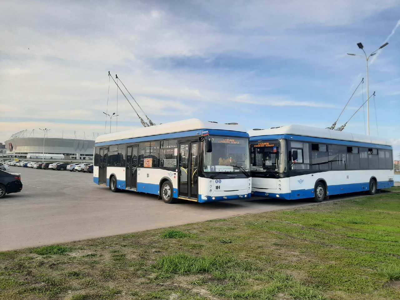 Еще 40 троллейбусов закупят для Ростова-на-Дону - фото 1