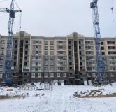 Ход строительства дома № 2, 1 этап в ЖК Ботаника Парк -