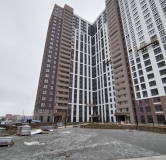 Ход строительства дома 1.2 в ЖК Надежный на Пролетарке -