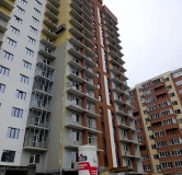 Ход строительства дома 196/1 в ЖК Гвардия -