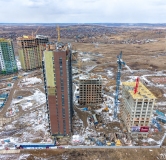 Ход строительства дома 5 в ЖК Фамилия (Familia) -