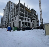 Ход строительства дома 52/5 (3 этап) в ЖК Ключи-клаб (Ключи CLUB) -