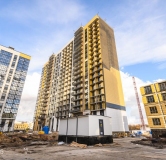 Ход строительства дома Позиция 14.1 в ЖК Яблоневые сады -