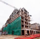 Ход строительства дома 112 в ЖК Кастура Таун -